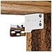 Armadietto a muro Legno antico 34,5 x 34 x 90 cm - Foto miniatura 6
