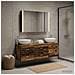 Set di mobili per il bagno 4 pcs Legno antico - Foto miniatura 4