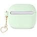 Indovina Gua3lschsn Airpods 3 Custodia Verde /verde Charm In Silicone Heart Collection - Foto miniatura 1