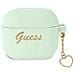 Indovina Gua3lschsn Airpods 3 Custodia Verde /verde Charm In Silicone Heart Collection - Foto miniatura 3