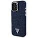 Custodia Guess Blu Per Iphone 16 Pro Max Con Logo - Foto miniatura 2