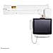 FPMA-HAW100HC Supporto a Parete per Monitor Medicali - Foto miniatura 3