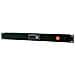I-CASE FAN-TC2 - Gruppo 2 Ventole 1U per Rack 19'' con Termostato a LED, Nero - Foto miniatura 1