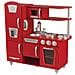 Legno Red Vintage Kitchen 84x34x91 53173 - Foto miniatura 3