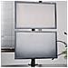 ICA-LCD 350-D - Supporto da Scrivania per 2 Monitor 13-27'' con Morsetto - Foto miniatura 4