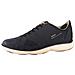 Nebula Scarpe Uomo Blu Pelle Tessuto Net Breathing System U52d7b 0zb22 numero 42 - Foto miniatura 1