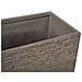 Vaso Rettangolare Per Interno Ed Esterno Marrone Scuro 29x70x50cm Edessa - Foto miniatura 20