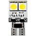 Hyper-micro Led 24v. t10 4smd (3chips), Blu - Cp. - Foto miniatura 1