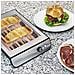 Turbo EasyToast Inox Tostapane Orizzontale Potenza 900 W Colore Inox - Foto miniatura 4