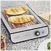 Turbo EasyToast Inox Tostapane Orizzontale Potenza 900 W Colore Inox - Foto miniatura 5