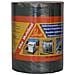 Nastro Impermeabilizzante Bituminoso Sika Sikamultiseal - Grigio - 200mm X 10m - Foto miniatura 5