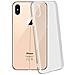 Cover Apple Iphone Xs Max Morbida Silicone Gel Sottilissima Trasparente - Foto miniatura 2
