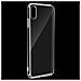 Cover Apple Iphone Xs Max Morbida Silicone Gel Sottilissima Trasparente - Foto miniatura 5