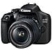 Kit Fotocamera Reflex Eos 1500d + 18-55mm Nero - Foto miniatura 5