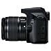 Kit Fotocamera Reflex Eos 1500d + 18-55mm Nero - Foto miniatura 4