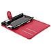 Custodia Compatibile Con Htc One X / X+ In Rosso Carminio - Coperchio Protettiva Con Chiusura Magnetica, Funzione Stand E Tasca Per Le Carte - Foto miniatura 6