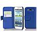 Cadorabo Custodia Compatibile Con Samsung Galaxy Win In Blu Reale - Coperchio Protettivo In Ecopelle Testurizzata E Tasca Per Carte Di Credito - Foto miniatura 1