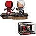 Funko- Pop : Comic-moments Deadpool Contro Cavo Statua Collezionabile, Multicolore, Standard, 30972 - Foto miniatura 2