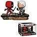 Funko- Pop : Comic-moments Deadpool Contro Cavo Statua Collezionabile, Multicolore, Standard, 30972 - Foto miniatura 1