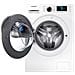 Lavatrice Caricamento Frontale WW8NK62E0RW Serie 5000T Ecolavaggio 8 Kg Classe C Centrifuga 1400 giri - Foto miniatura 4