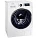 Lavatrice Caricamento Frontale WW8NK62E0RW Serie 5000T Ecolavaggio 8 Kg Classe C Centrifuga 1400 giri - Foto miniatura 7