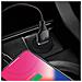 Caricabatterie Da Auto Accendisigari 2a Con Cavo Usb Tipo C 1.2m Nero - Foto miniatura 5