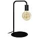 Norwich Lampada Da Terra In Acciaio L22 X P18 X H45 Cm Nero Lampadina Ha 4w Led E27 Nero Incluso - Foto miniatura 1