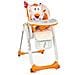 Polly 2 Seggiolone Inizio Con Ruote 4, Compatto, Reclinabile, 0 Mesi + Fancy Pollo - Foto miniatura 6