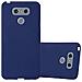 Cadorabo Custodia Compatibile Con Lg G6 In Frost Blu Scuro - Coperchio Protettivo In Silicone Tpu Flessibile - Foto miniatura 1