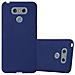 Cadorabo Custodia Compatibile Con Lg G6 In Frost Blu Scuro - Coperchio Protettivo In Silicone Tpu Flessibile - Foto miniatura 4