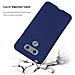 Cadorabo Custodia Compatibile Con Lg G6 In Frost Blu Scuro - Coperchio Protettivo In Silicone Tpu Flessibile - Foto miniatura 8
