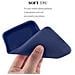Cadorabo Custodia Compatibile Con Lg G6 In Frost Blu Scuro - Coperchio Protettivo In Silicone Tpu Flessibile - Foto miniatura 9