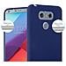 Cadorabo Custodia Compatibile Con Lg G6 In Frost Blu Scuro - Coperchio Protettivo In Silicone Tpu Flessibile - Foto miniatura 10