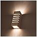 Lighting Samir - Lampada Da Parete In Ceramica, Colore: Bianco - Foto miniatura 15