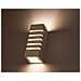 Lighting Samir - Lampada Da Parete In Ceramica, Colore: Bianco - Foto miniatura 8