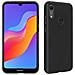 Cover Huawei Y6s / Y6 2019 / Honor 8a / 8a 2020 Flessibile Antishock Nero Opaco - Foto miniatura 3