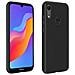 Cover Huawei Y6s / Y6 2019 / Honor 8a / 8a 2020 Flessibile Antishock Nero Opaco - Foto miniatura 1