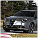 Profilo Adesivo per DAM Paraurti Alfa Giulietta, Cromo, Anteriore - Foto miniatura 2