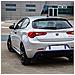 Profilo Adesivo per DAM Paraurti Alfa Giulietta, Cromo, Anteriore - Foto miniatura 5