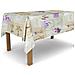 Tovaglia In Tela Cerata In Pvc Antimacchia Resistente E Facile Da Tagliare 140x200 Cm - Lavender - Foto miniatura 1