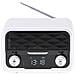 Ad1185 Radio Bluetooth Fm, Riproduzione Mp3, Porta Usb, Scheda Sd, Senza Fili Portatile - Foto miniatura 13