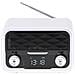 Ad1185 Radio Bluetooth Fm, Riproduzione Mp3, Porta Usb, Scheda Sd, Senza Fili Portatile - Foto miniatura 1