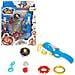 Infinity Nado - Toupie With Reversible Magnetic Launcher Fiery Dragon - Nuovo Nado Non-stop Battle Deluxe Spinner With Launcher Ma - Foto miniatura 1