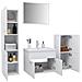 Set Mobili da Bagno Bianco in Truciolato - Foto miniatura 3