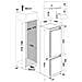 Frigorifero Combinato da Incasso HAC18 T542 MultiCool Flow Classe E Capacità Netta 250 Litri - Foto miniatura 10