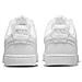 Scarpe Court Vision Low Next Nature Taglia 48.5 Codice Dh2987-100 Bianco - Foto miniatura 3