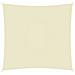 Parasole a Vela Oxford Rettangolare 2,5x3 m Crema - Foto miniatura 1