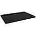 Piatto Doccia in ABS Rettangolare Nero 80x120 cm - Foto miniatura 1