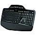 MK710, RF Wireless, QWERTY, PC / server, Nero, LCD, USB - Foto miniatura 1