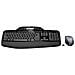 MK710, RF Wireless, QWERTY, PC / server, Nero, LCD, USB - Foto miniatura 2